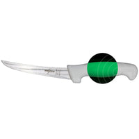 Sicut 6 Curved Boning Knife White Glow In The Dark Knives Saws And Sharpeners
