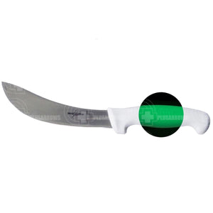 Sicut 6 Curved Skinning Knife White Glow In The Dark Knives Saws And Sharpeners