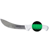 Sicut 6 Curved Skinning Knife White Glow In The Dark Knives Saws And Sharpeners
