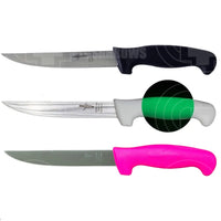 SICUT 6” Wide Boning Knife - Fixed Blade Knife
