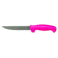 SICUT 6” Wide Boning Knife - Pink - Fixed Blade Knife
