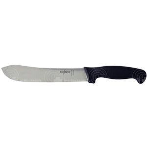 Sicut 8 Butchers Knife Black Knives Saws And Sharpeners