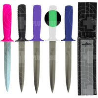 SICUT 8” Pig Sticking Knife with Sheath Knives Saws and Sharpeners
