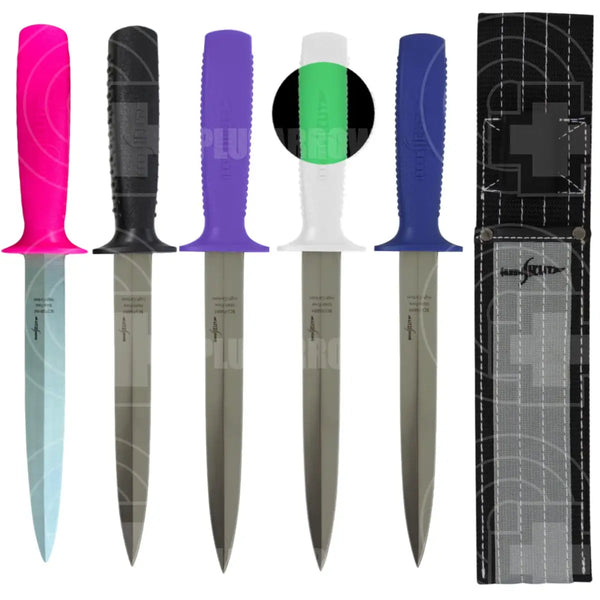 SICUT 8” Pig Sticking Knife with Sheath Knives Saws and Sharpeners