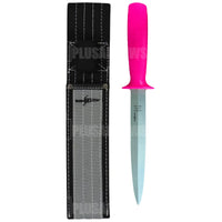 SICUT 8” Pig Sticking Knife with Sheath Knives Saws and Sharpeners
