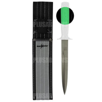 Sicut 8 Pig Sticking Knife With Sheath White Glow In The Dark Knives Saws And Sharpeners
