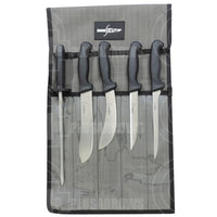 Qqq Sicut 6 Piece All Purpose Knife Pack Black Knives Saws And Sharpeners
