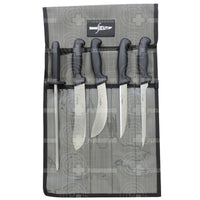 Qqq Sicut 6 Piece All Purpose Knife Pack Black Knives Saws And Sharpeners
