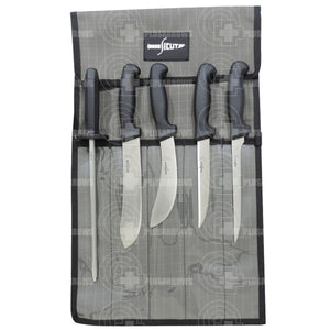 Qqq Sicut 6 Piece All Purpose Knife Pack Black Knives Saws And Sharpeners