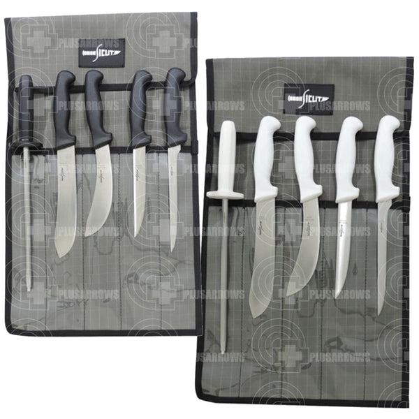 Qqq Sicut 6 Piece All Purpose Knife Pack Knives Saws And Sharpeners
