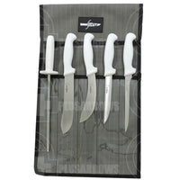 Qqq Sicut 6 Piece All Purpose Knife Pack White Glow In The Dark Knives Saws And Sharpeners
