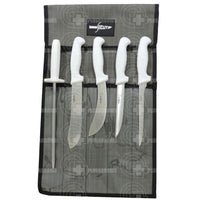 Qqq Sicut 6 Piece All Purpose Knife Pack White Glow In The Dark Knives Saws And Sharpeners
