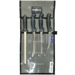 Sicut Anglers Diamond Pack Black Knives Saws And Sharpeners