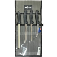 Sicut Anglers Diamond Pack Black Knives Saws And Sharpeners
