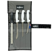 Sicut Anglers Diamond Pack White Glow In The Dark Knives Saws And Sharpeners
