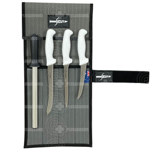 Sicut Anglers Diamond Pack White Glow In The Dark Knives Saws And Sharpeners