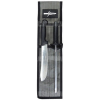 Sicut Butchers Knife Pack (2 Piece) Black Knives Saws And Sharpeners
