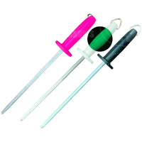 SICUT Sharpening Steel Medium Cut 10” Knife Sharpeners
