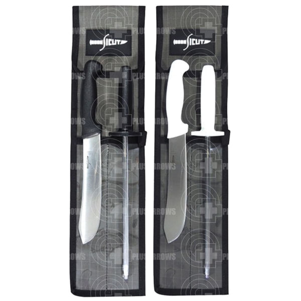 Sicut Butchers Knife Pack (2 Piece) Knives Saws And Sharpeners