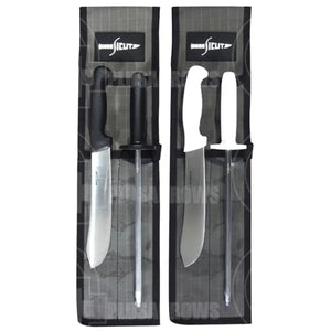 Sicut Butchers Knife Pack (2 Piece) Knives Saws And Sharpeners