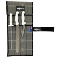Sicut Deckie Package White Glow In The Dark Knives Saws And Sharpeners