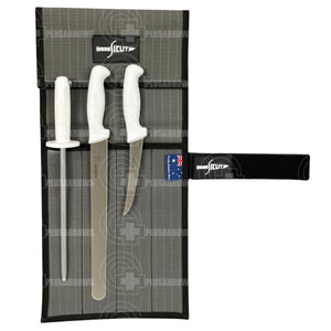 Sicut Deckie Package White Glow In The Dark Knives Saws And Sharpeners