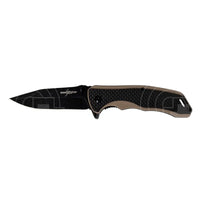 SICUT EDC Flipper Folding Knife 3.5″ - Tan - Folding Knife
