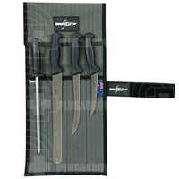 Sicut Fisherman Package Black Knives Saws And Sharpeners
