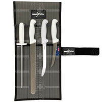 Sicut Fisherman Package White Glow In The Dark Knives Saws And Sharpeners
