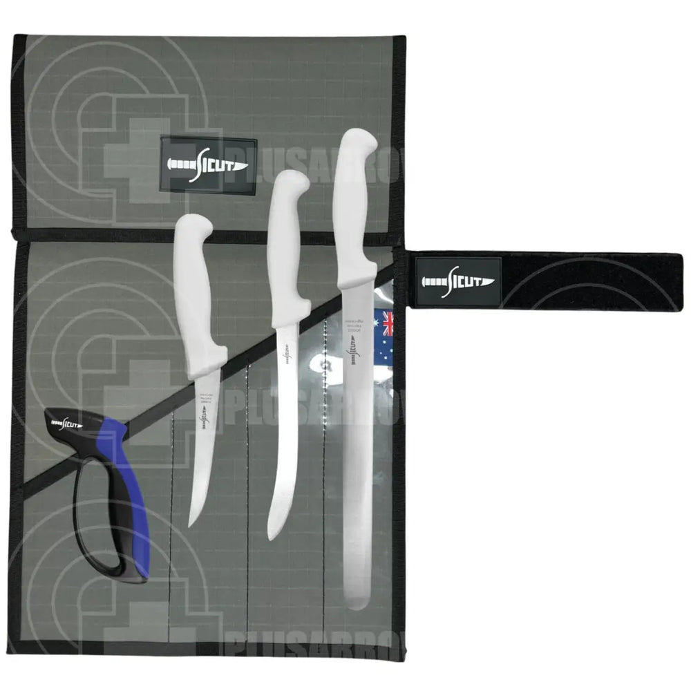 Sicut Jiff Fish Knife Package White Glow In The Dark Knives Saws And Sharpeners