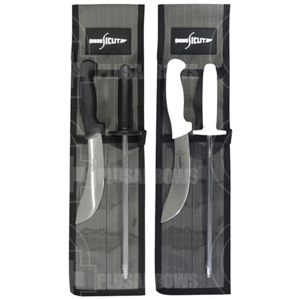 Sicut Skinning Pack (2 Piece) Knives Saws And Sharpeners