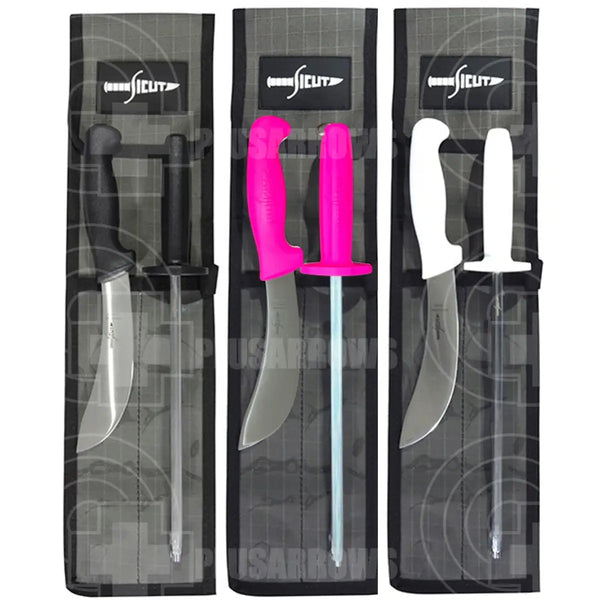 SICUT Skinning Pack (2 Piece) Knives Saws and Sharpeners