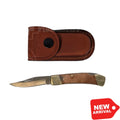 SICUT Traditional Lockback Folding Knife 3.75″