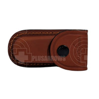 SICUT Traditional Lockback Folding Knife 3.75″ - Natural Burlwod - Folding Knife
