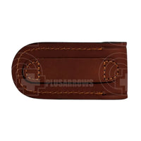 SICUT Traditional Lockback Folding Knife 3.75″ - Natural Burlwod - Folding Knife
