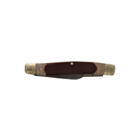 SICUT Traditional Lockback Folding Knife 3.75″ - Sawcut - Folding Knife
