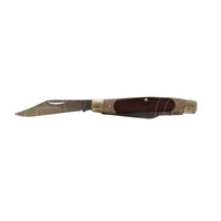 SICUT Traditional Lockback Folding Knife 3.75″ - Sawcut - Folding Knife

