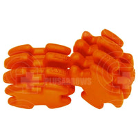 Sims Super Quad Split Limb Dampners Orange Bow Accessories
