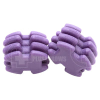 Sims Super Quad Split Limb Dampners Purple Bow Accessories
