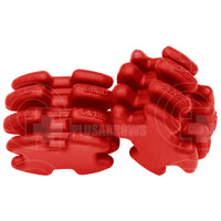 Sims Super Quad Split Limb Dampners Red Bow Accessories
