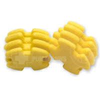 Sims Super Quad Split Limb Dampners Yellow Bow Accessories
