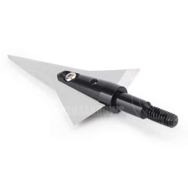 Single Bevel 2 Blade Broad Heads (6 Pack) 95 Grains & Small Game Points