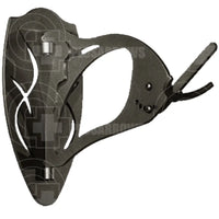 Skull Hooker Euro Mount Bracket Trophy Mount
