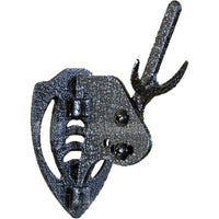 Skull Hooker Euro Skull Mount Bracket Mini Hooker Trophy mount
