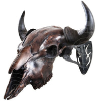 Skull Hooker Euro Mount Bracket Trophy Mount
