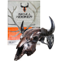 Skull Hooker Euro Mount Bracket Trophy Mount
