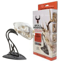 Skull Hooker Euro Table Mount Trophy Mount
