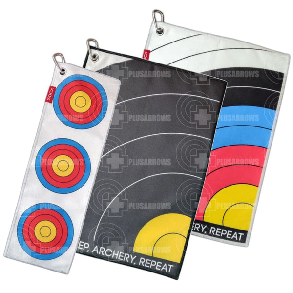 Socx Archery Towel 3 Spot