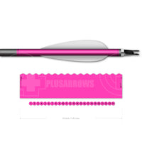 Socx Arrow Wraps Fluro Pink / Regular 8.0mm Arrow Wrap
