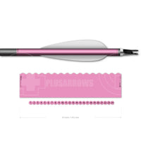 Socx Arrow Wraps Pink / Regular 8.0mm Arrow Wrap
